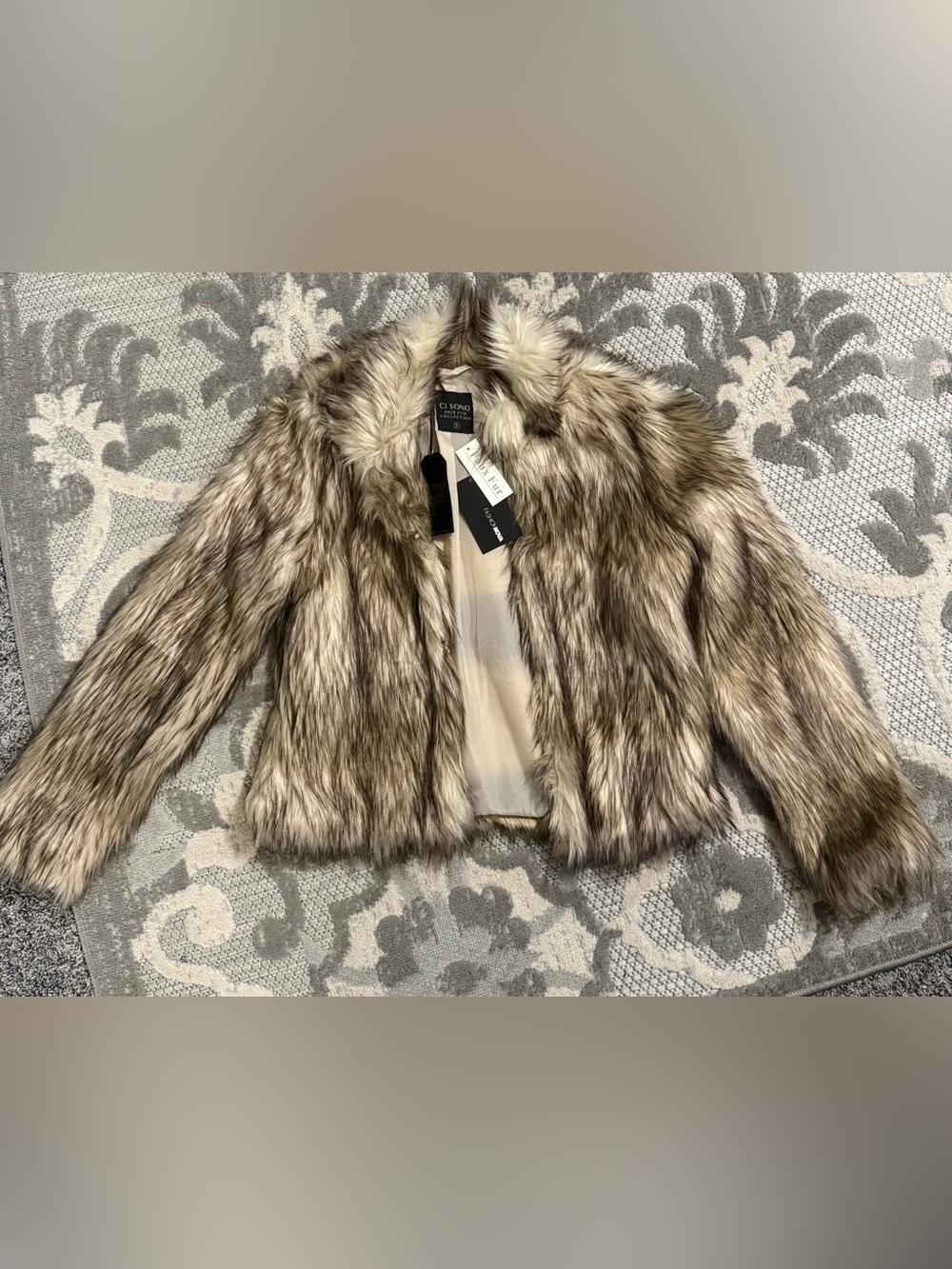 Ci Sono x Fashion Nova Fax Fur Jacket